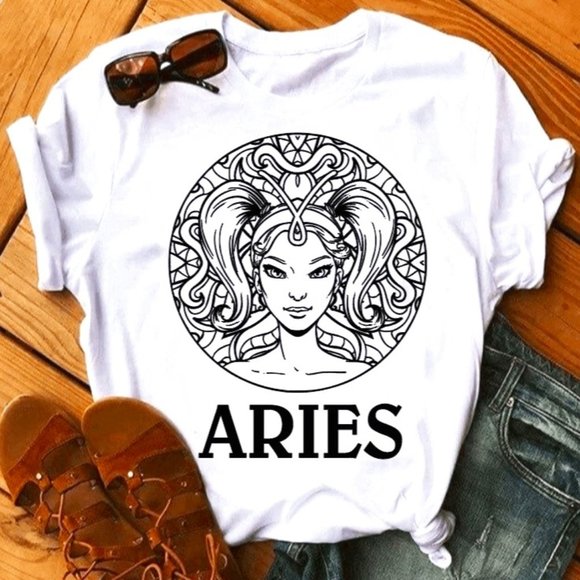 Gildan Tops - ARIES ♈️